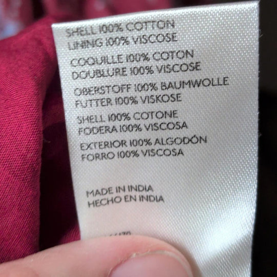 Free People Golden Hour Wine Combo Maxi Dress - Medium
