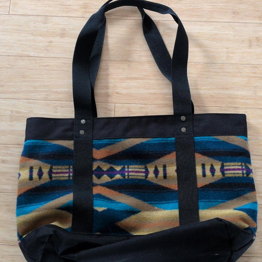 Pendleton Aztec Style Tote Bag