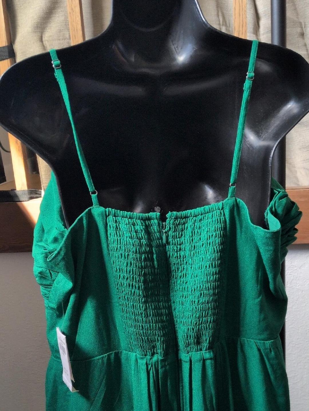 Abercrombie & Fitch Emerson crepe maxi dress - XL