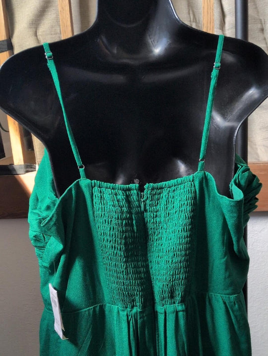 Abercrombie & Fitch Emerson crepe maxi dress - XL