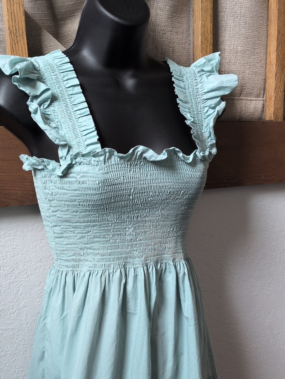 Hill House Home Ellie Nap Dress In light Mint Size XS