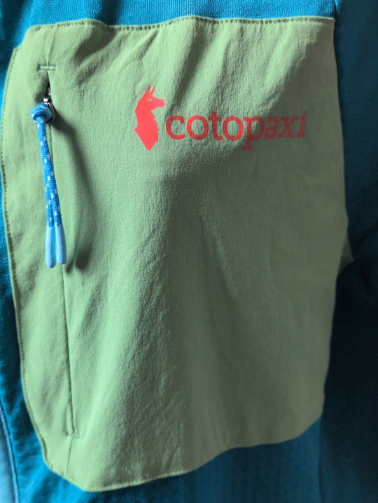 Cotopaxi Teal Women's Otero Lightweight Sweater - L