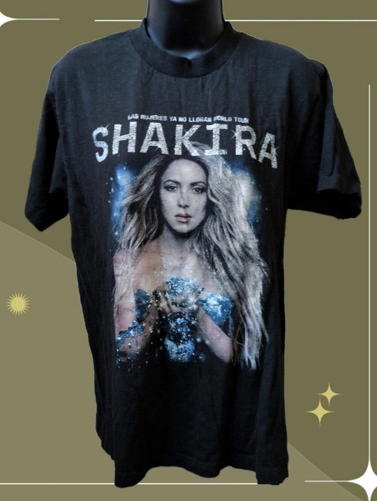 Shakira Las Mujeres Ya No Lloran North American Tour Shirt - M