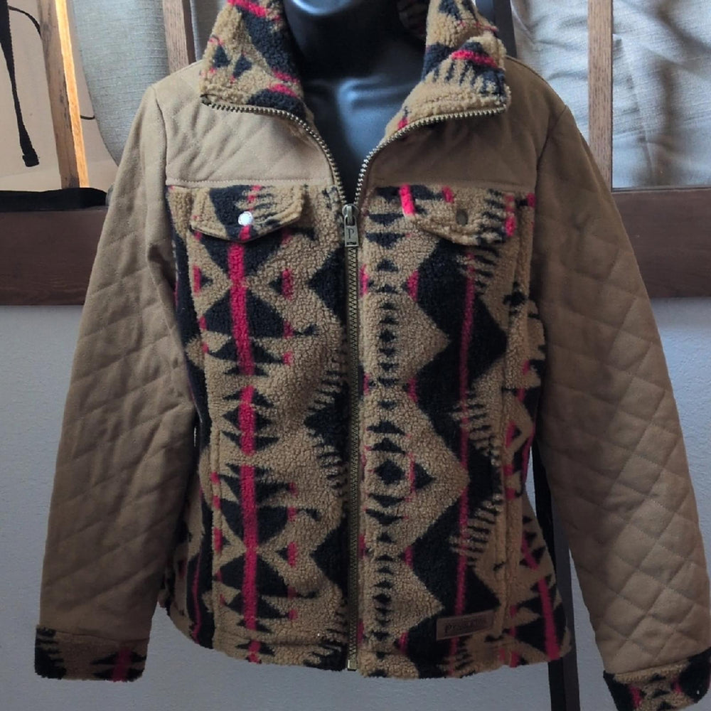 Pendleton Prairie Smoke Quilted Jacket - Medium
