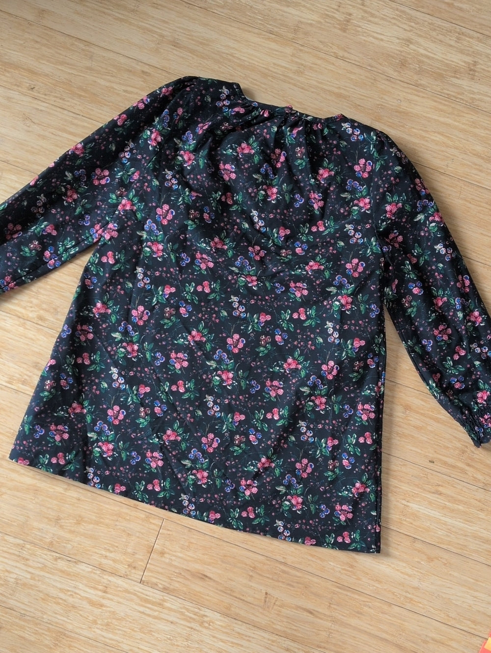 Hill House Home Tiny Eloise Dress in Multi Berry Floral -  Girls 5/6