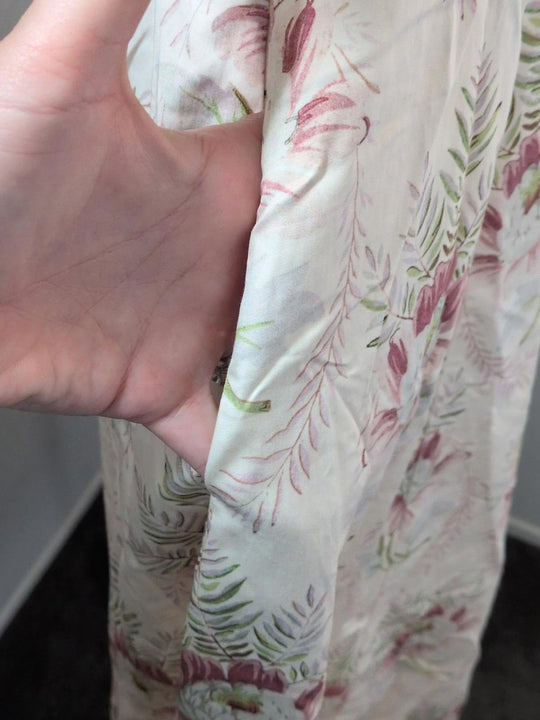 Hill House Matilda Dress In Paradise Floral Size S