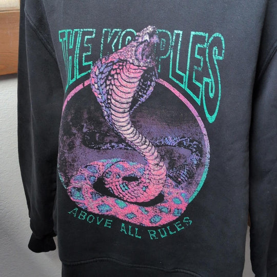 The Kooples Cobra above all rules sweatshirt - Small