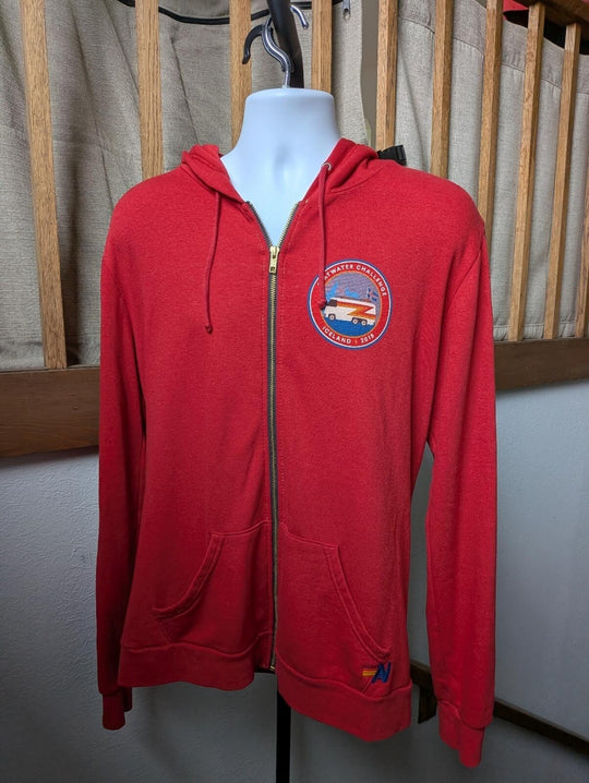 Aviator Nation Rare Flatwater Challenge Iceland 2019 Hoodie  - XL