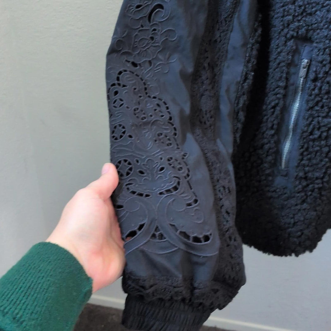 Free People Movement Seaside Crochet Fleece - Large