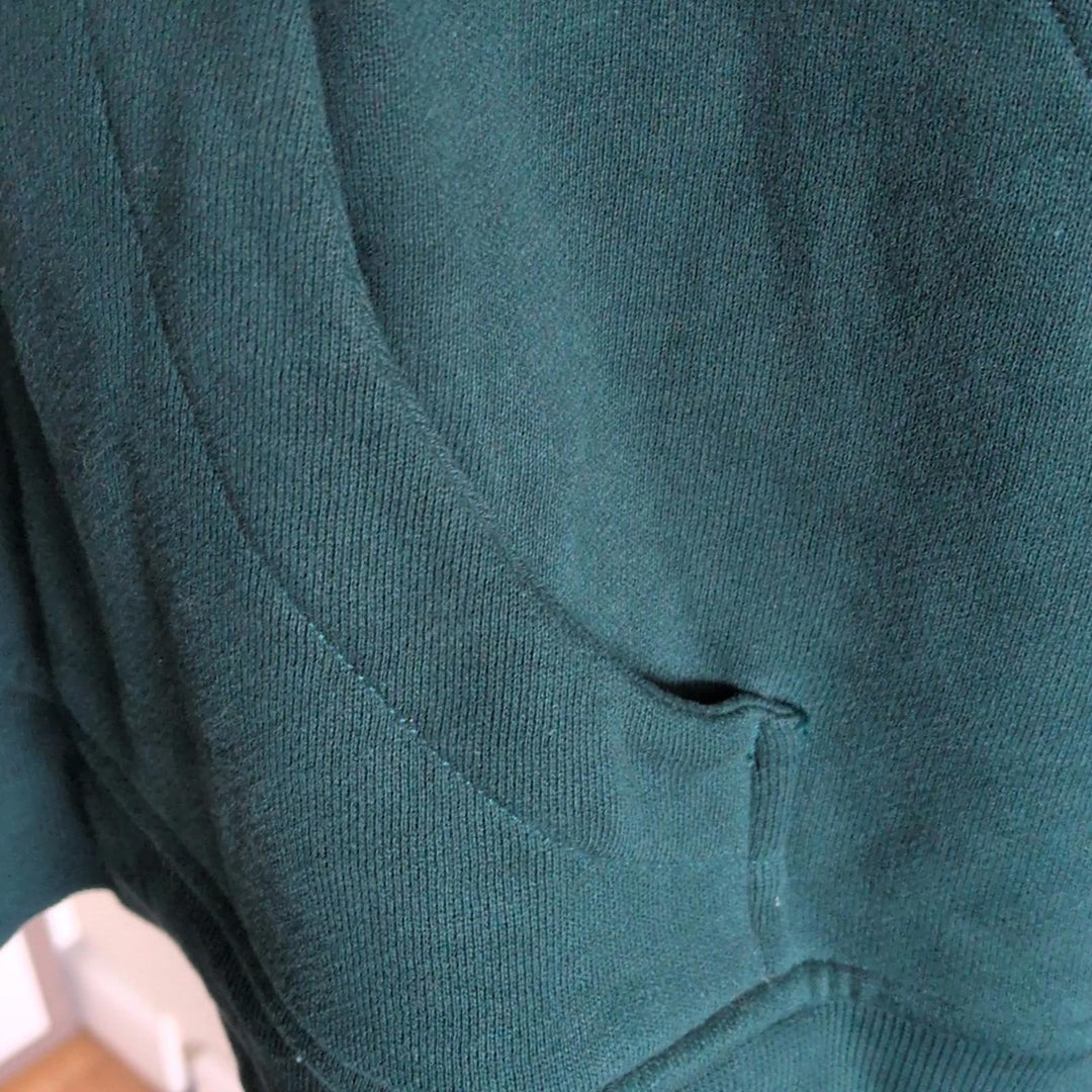 Lululemon Cropped Quarter Zip Sweater