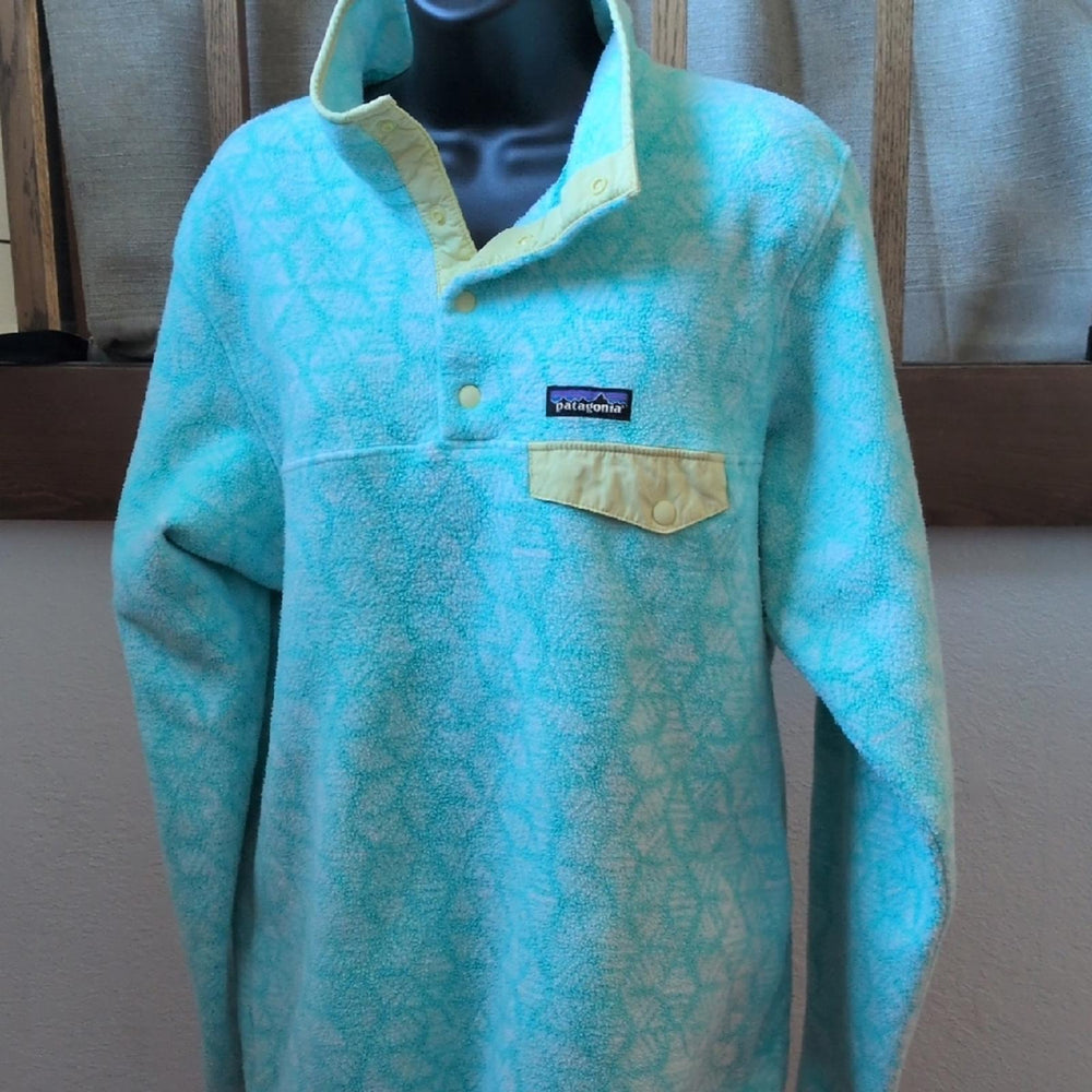 Patagonia Synchilla Snowflake Print Fleece - Large