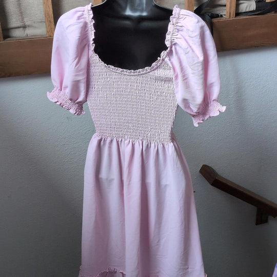 Hill House Home Light Pink Louisa Nap Dress - XXS