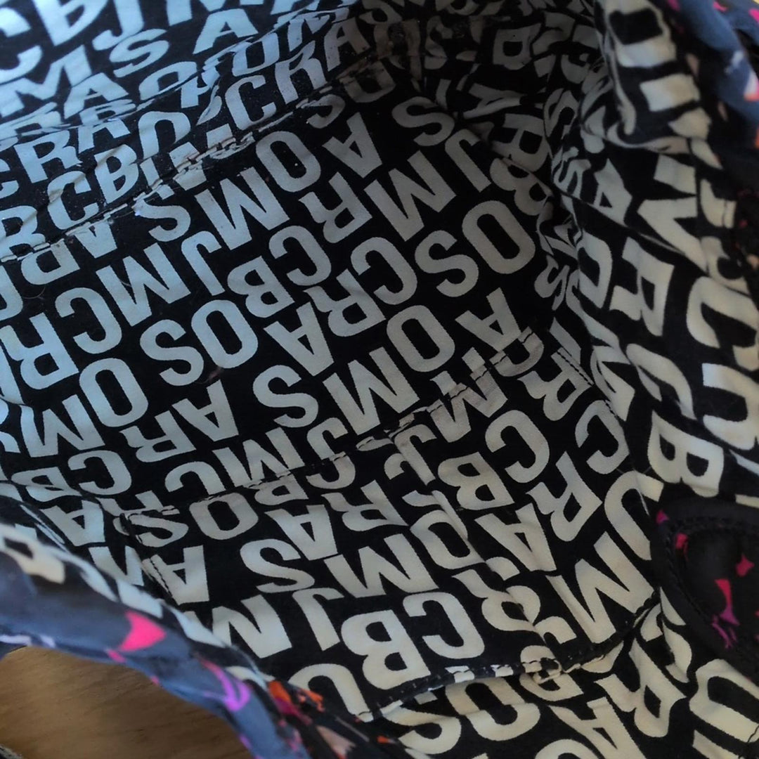 Marc By Marc Jacobs Pretty Nylon Multicolor Tote Bag