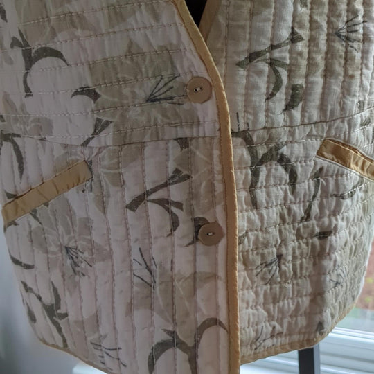gudrun sjöden Custom Quilted Kimono Jacket