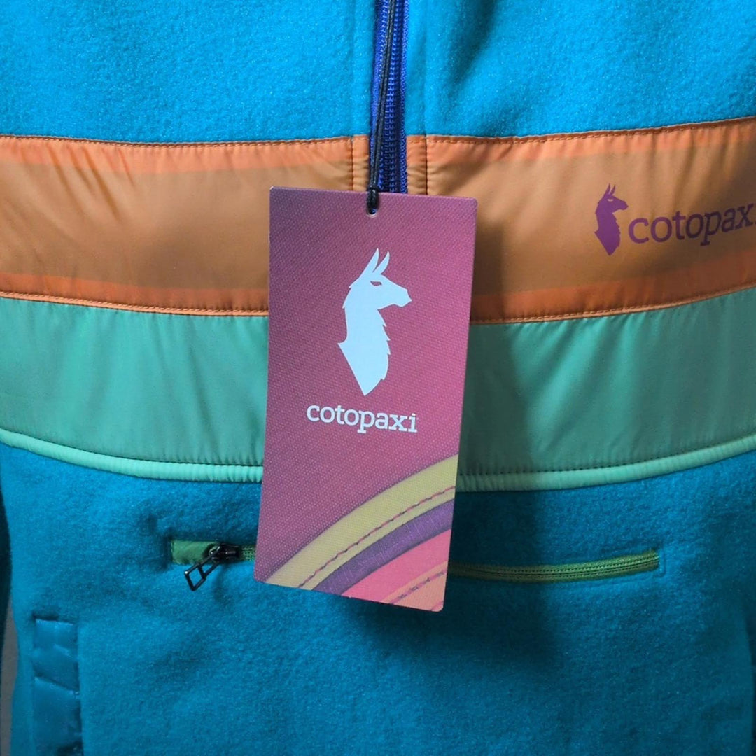 Cotopaxi Teca Hooded Half Zip Jacket - XS