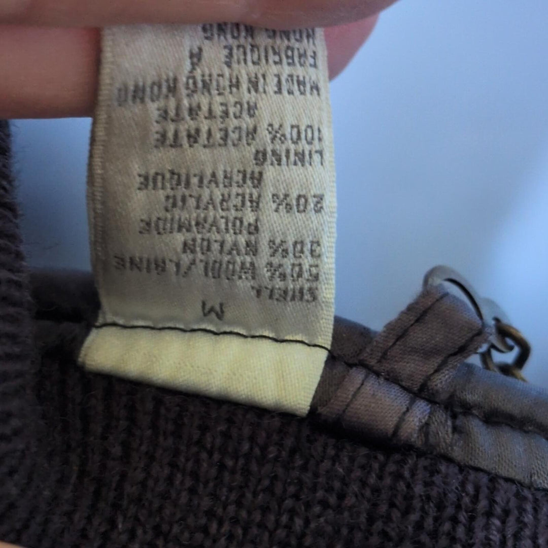 Vintage Bill Robinson Wool Blend Bomber Jacket - Medium