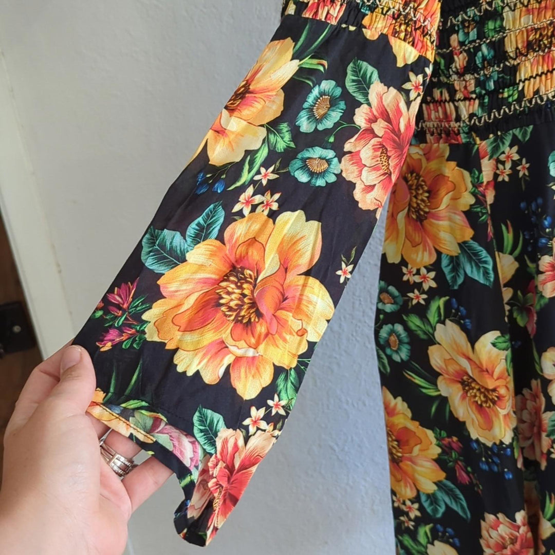 Farm Rio for Anthropologie Sasha Mini Dress - Small