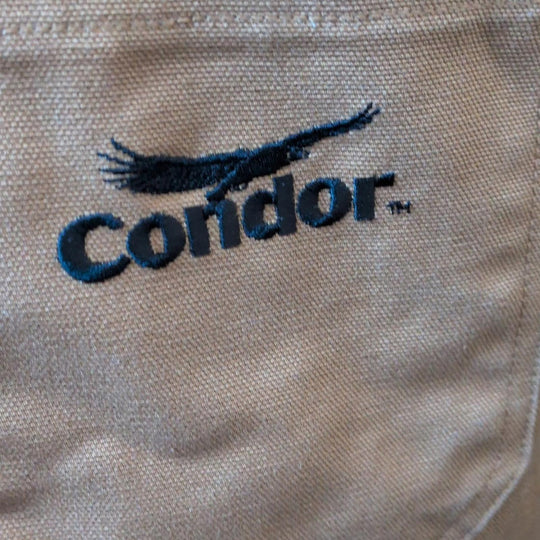 Condor Chore Coat Quilt Lined Cotton Duck - Medium