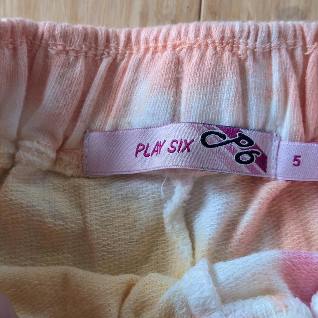 Play Six Tye Dye Shorts - Girls 5