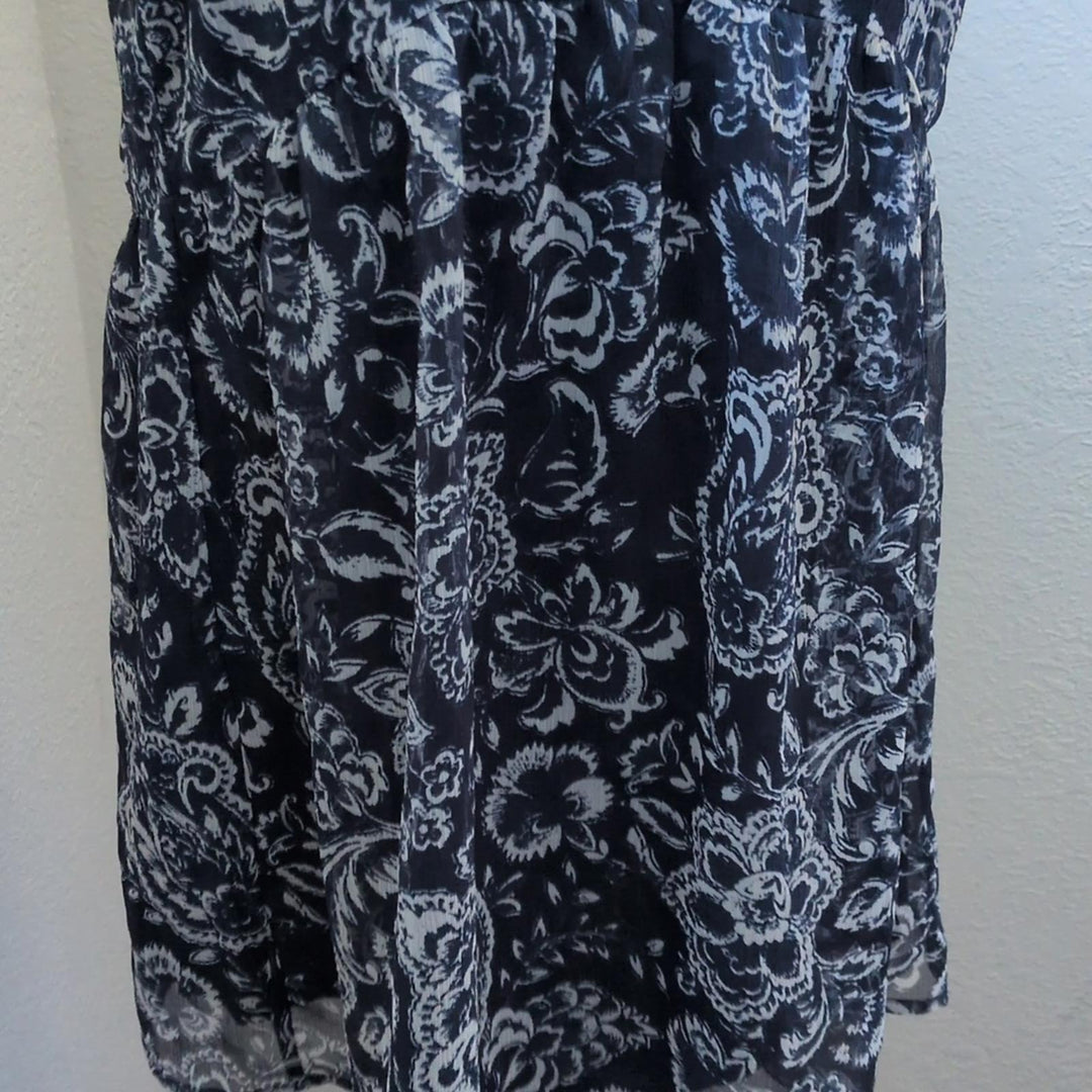 Abercrombie Blue Mini Dress