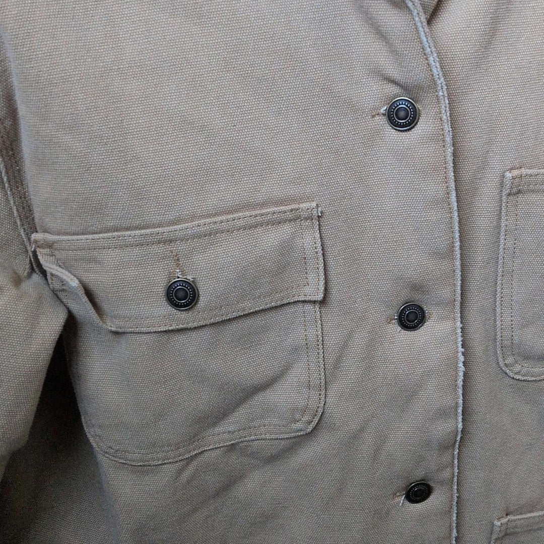 Oak And Fort Mens Canvas Chore Jacket - Medium