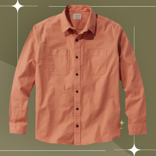 LL Bean BeanFlex Twill Shirt