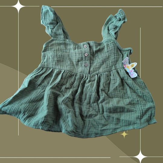 Btween Cotton Top - Girls 6x