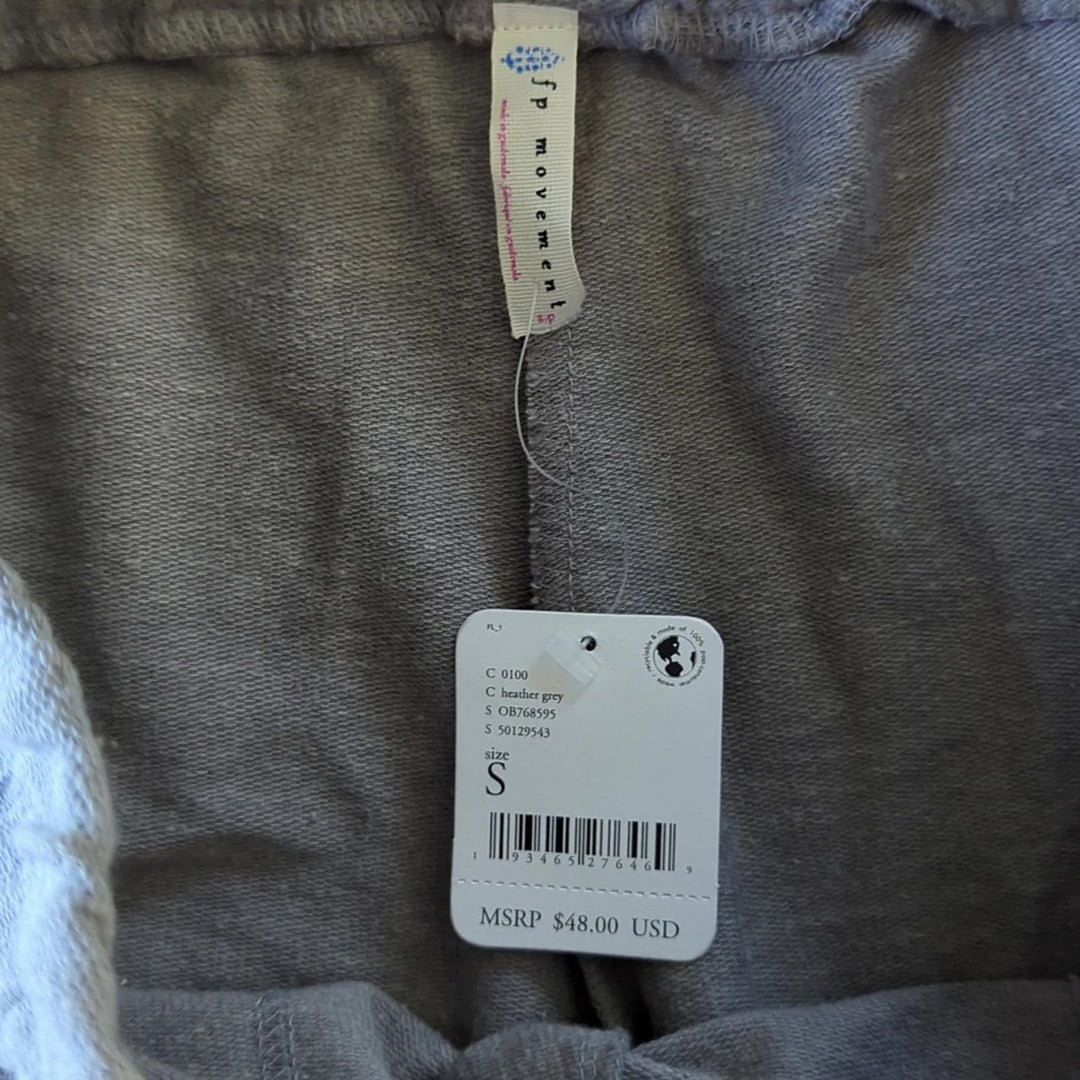 Free people movement gray joggers - Small