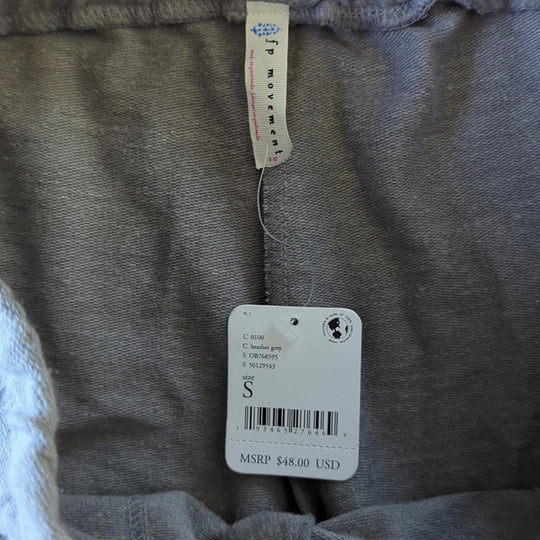 Free people movement gray joggers - Small