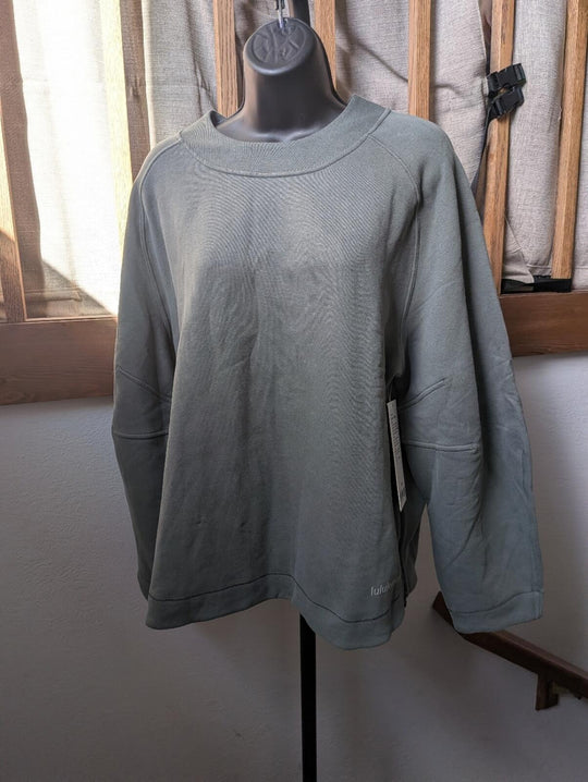 Lululemon Loungeful Relaxed Crewneck Sweater - M