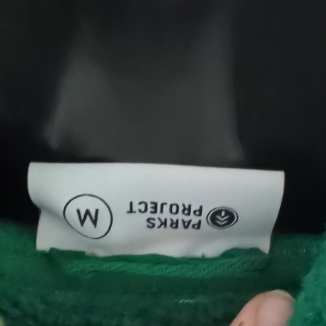 Parks project dancing shrooms trail fleece