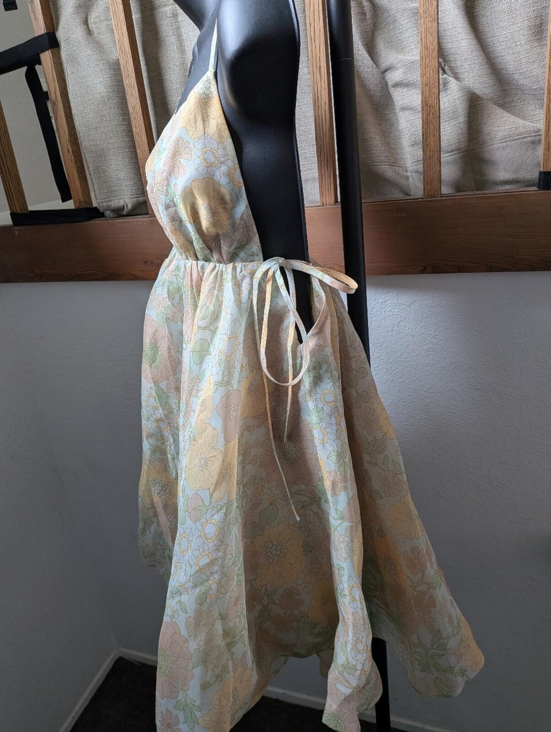 Selkie The Citrus Trip Empress Dress - XS