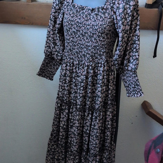 Ivy City Co Demi Fall Floral Dress