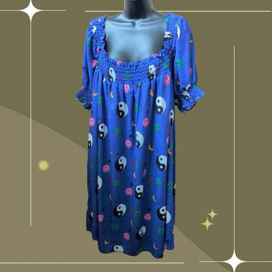 Dressed In Lala Forget The Rules Mini Icon Dress - XL