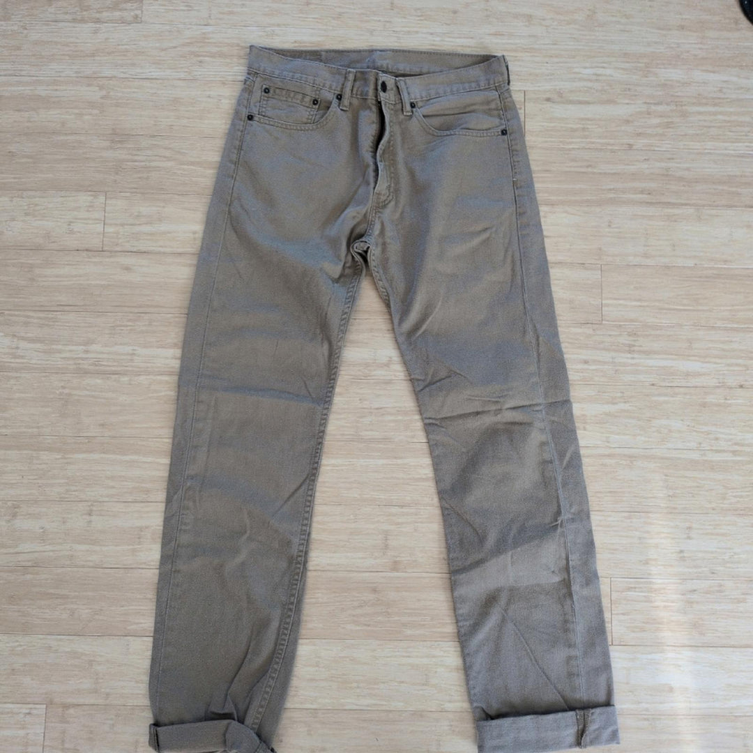 Tan Levi's 505 Jeans 32 X 34