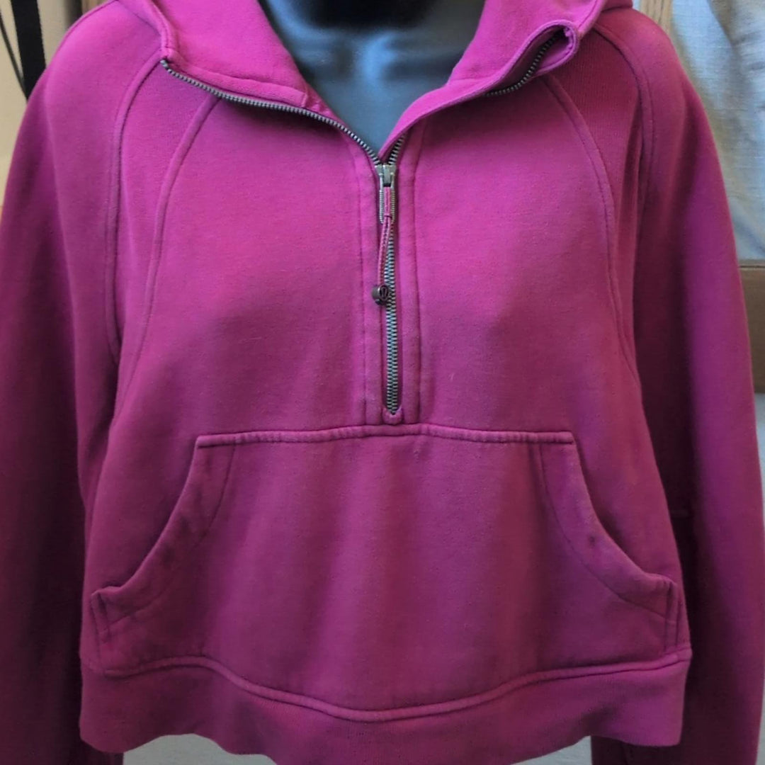 Lululemon Scuba Half Zip Hoodie -  M/L