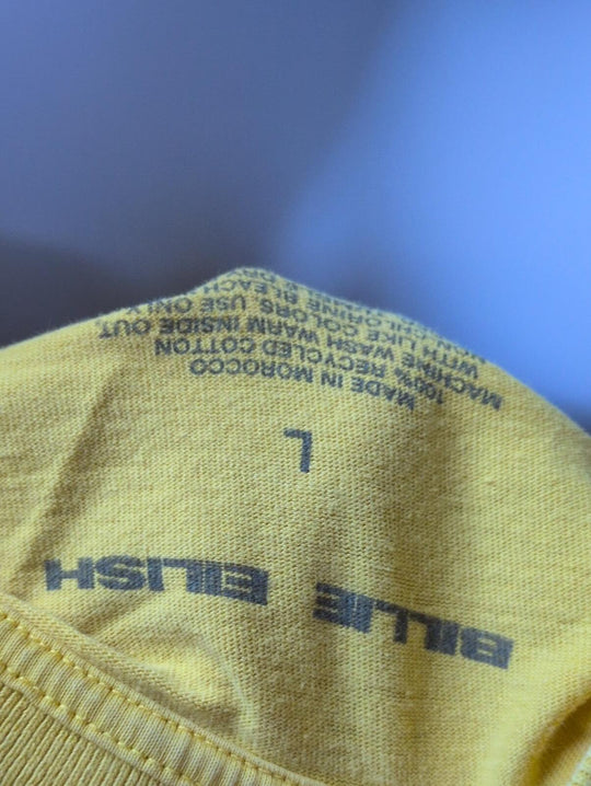 Billie Eilish Hit Me Hard And Soft The Tour Shirt 2025-2026 - L
