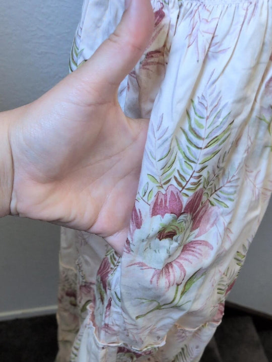 Hill House Home Ellie Nap Dress In Paradise Floral Size XXL