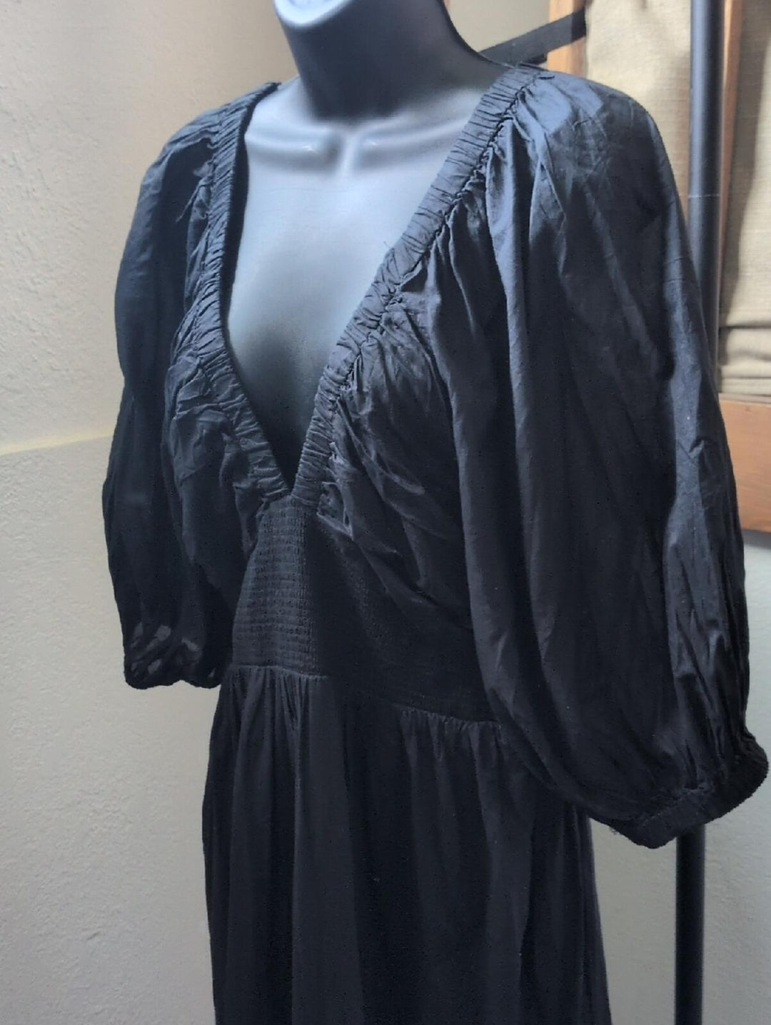 Black Isla Maxi Dress By The Normal Brand - Medium