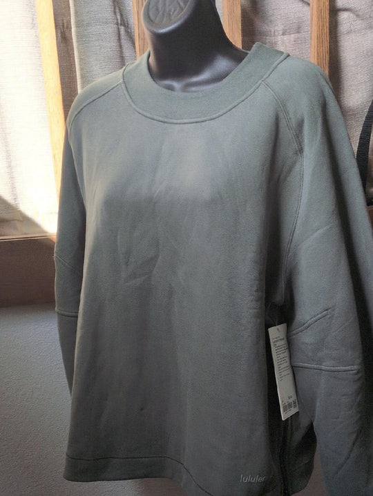 Lululemon Loungeful Relaxed Crewneck Sweater - M