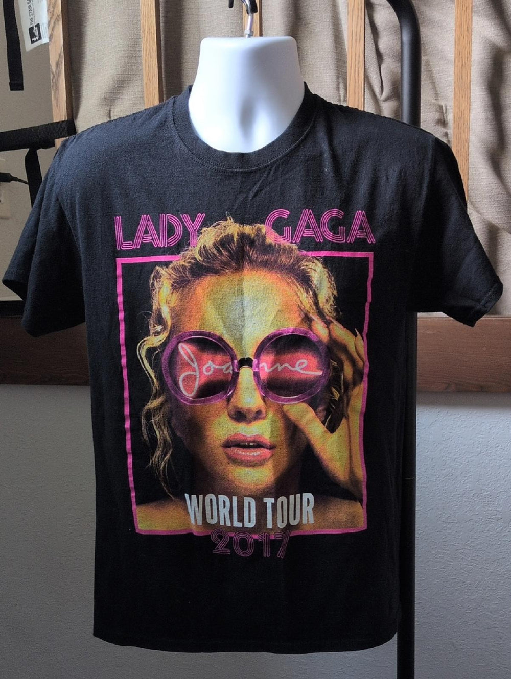 Lady Gaga 2017 Joanne World Tour Tee - Medium