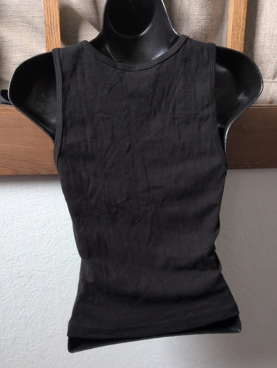 Official Lana Del Rey Coachella Black Tank Top size l
