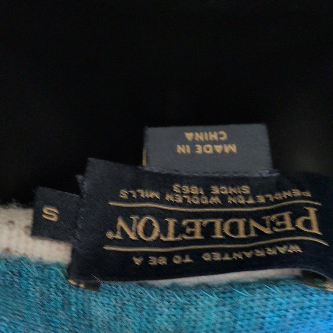 Pendleton Merino Wool Pinyon Duster