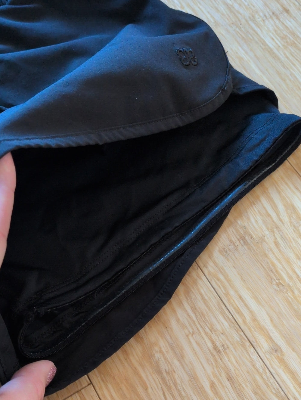 Albion Fit Shorts In Black - M
