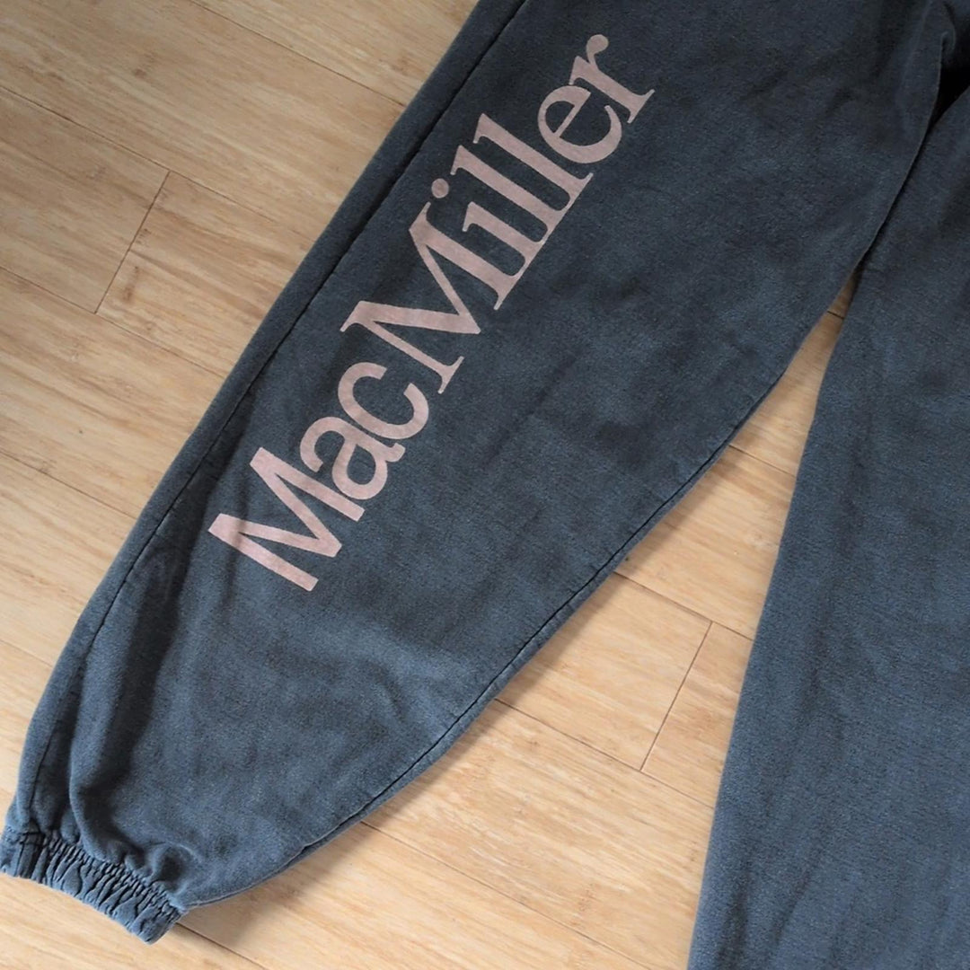 Mac Miller Grey Jogger Sweatpants - Small