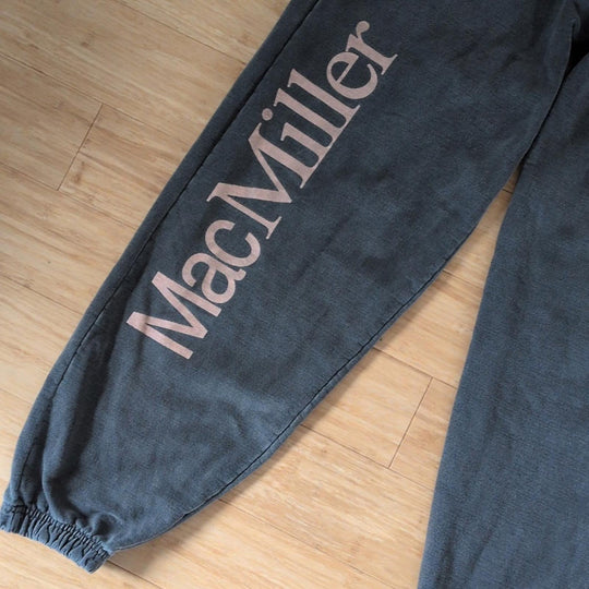 Mac Miller Grey Jogger Sweatpants - Small