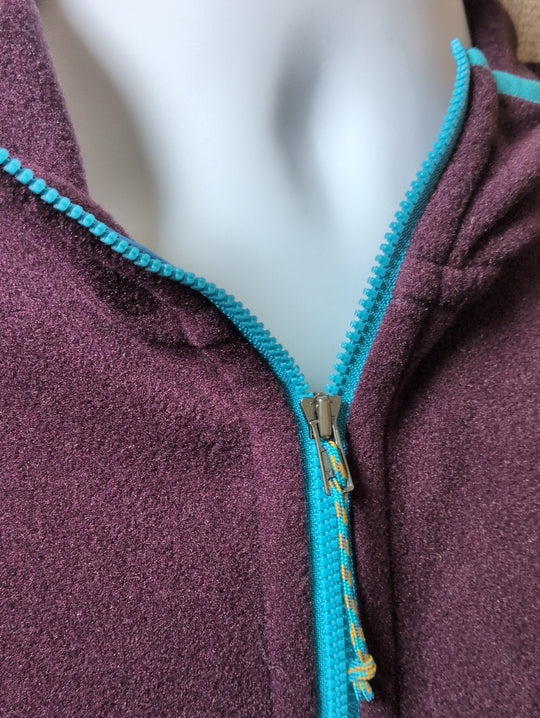 Mens Patagonia Microdini Zip Up Fleece Hoodie - S