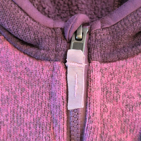 Patagonia Mini Better Sweater Zip Up Sweater Jacket - 3-6 mo