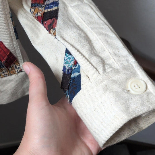 Kardo Bodhi Upcycled Denim Jacket - S