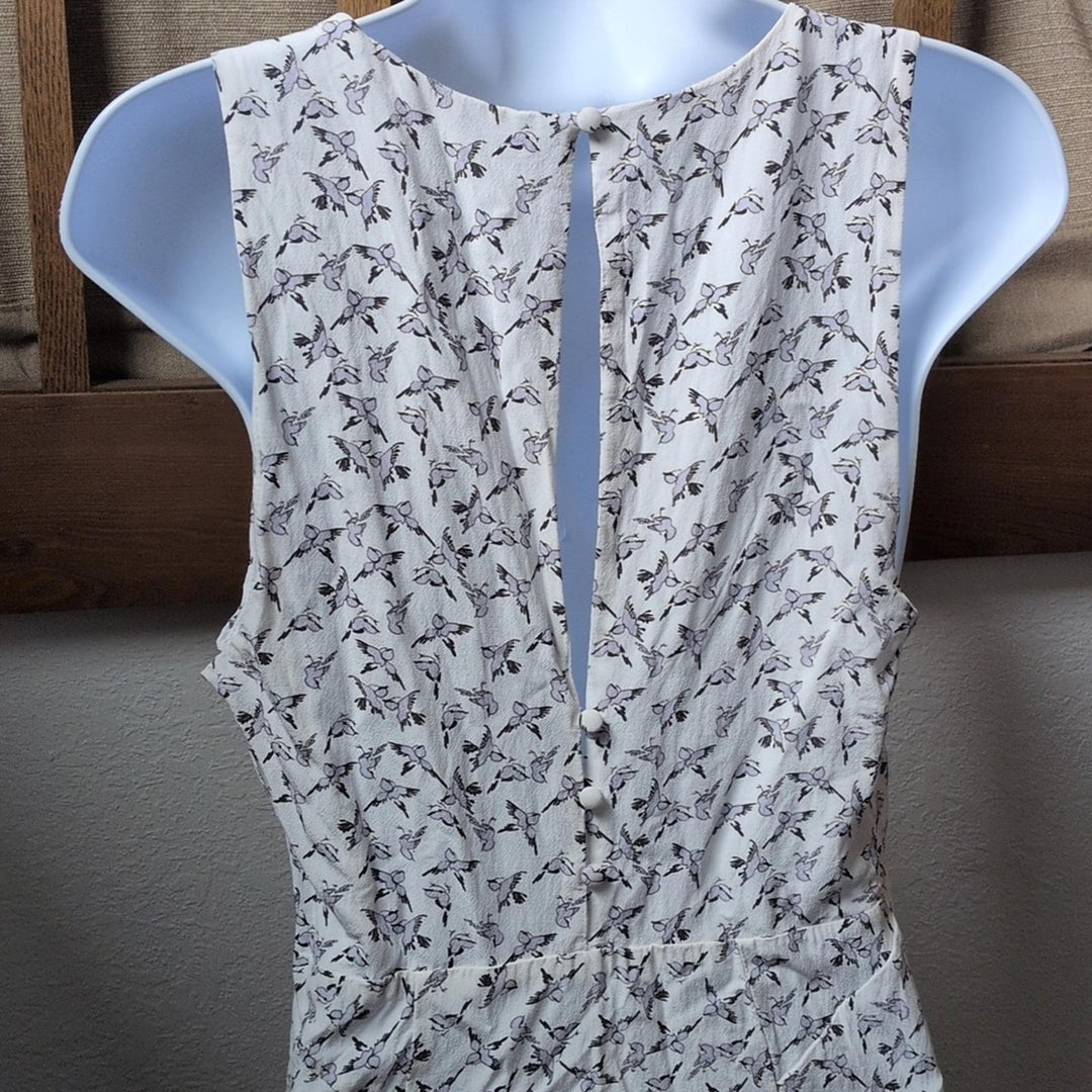 Free People Walk Me Home Mini Dress Size 4